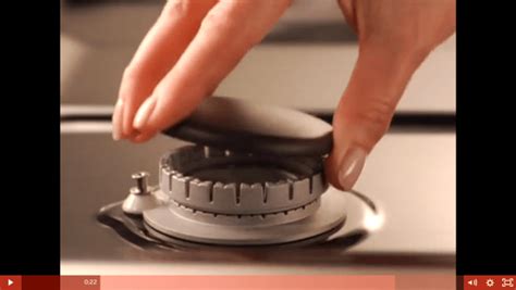 cleaning wolf gas cooktop